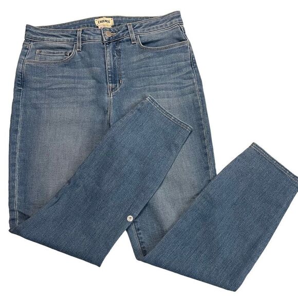 L’AGENCE - MARGOT HIGH RISE SKINNY JEANS in NAPA MED. WASHED SIZE 30 New! - Picture 4 of 12